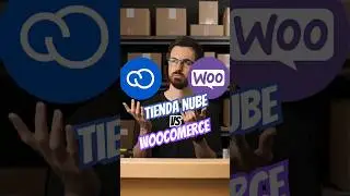 &iquest;Tienda Nube o WooCommerce? 🤔 &iquest;Cu&aacute;l Elegir para Tu eCommerce? 🛒 #ecommerce #negocios #ventasweb