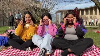 Olin College Solar Eclipse Watch Party 4/8/24