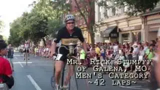 Frederick Clustered Spires High Wheel Bike Race - 2012