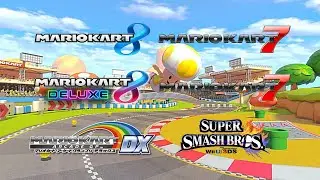 Toad Circuit MashUp (Mario Kart7)