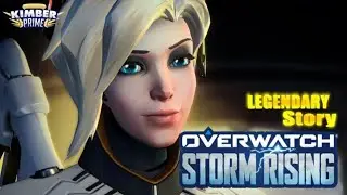 Overwatch Storm Rising Legendary Story Mode (Mercy)