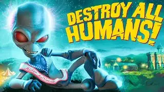 Escaping and Invading The Capitol : Destroy All Humans! Playthrough Episode 12