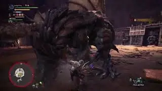 Monster Hunter World: Iceborne With Insect Glaive weapon