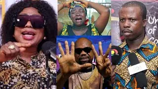 You are Màď to Insùlťś Ghanaians over your FÀKÈ Visa deals. Abro finally fìŕès PORTIA ASARE.God will