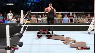 Undertaker Running Glitch
