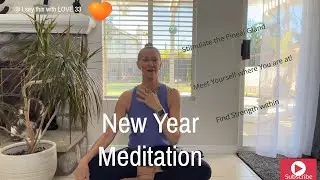 New Year Meditation! Activate the Pineal Gland...Sit in Stillness...Find Peace Within.