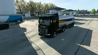 Early Autumn | Euro Truck Simulator 2 | 4k 60fps