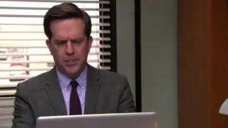 The Office - Andy Reads Youtube Comments
