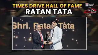 Late Shri Rattan TATA Ji | Times Drive Hall Of Fame Award | Times Drive Auto Summit & Awards