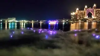 Theatrical Smoke & Fog effect at Atlantis The Palm Dubai