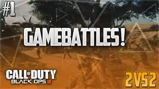 Black Ops 3 Multiplayer | Gamebattles Ep. 1 (Bo3 2v2)