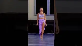 Divine 💜 #model #runway #artbasel
