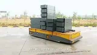 Electric flat cart saves manpower for consignment, and is a great helper for cargo handling.