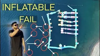 (Subic Bay) Is The Inflatable Island Worth It? My Disappointing Experience in Zambales