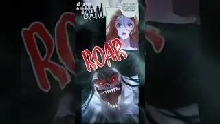 Scream queen 👠 strong woman in game 🎯