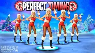 Fortnite - Моменты идеального момента #153 🎄 (Зимний фестиваль 2026)