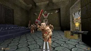 Quake - Ebony - Nightmare 100%