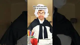 What silly rules did/does YOUR school have? #shorts #school #schoollife