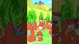 Rick and Morty X Gravity Falls Crossovers #shorts