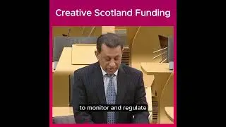 Creative Scotland Funding Decisions