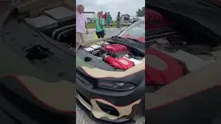 Hellcat Swapped Dodge Magnum 🔥 #sickcarsandtrucks