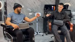 Dotzz Podcasts with Ghazi - Deen | Social Media | Combat Sports