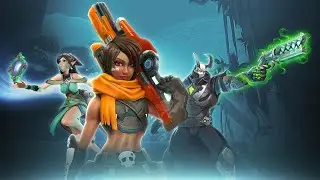 🔥Paladins - ЗАЛЕТАЙ НА ВЕЧЕРНИЙ ПЯТНИЧИНЫЙ СТРИМ! ПООБЩАЕМСЯ!