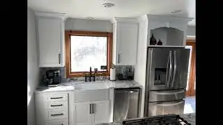 N & J Cabinet Refacing, Project done in Green bay, WI /