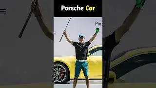 Porsche Car Win 😱| #Shorts #short #mystery #telugufacts #porsche #golf  | Karthik Secrets