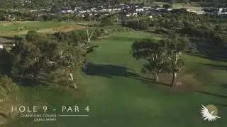 Champions Course Hole 9