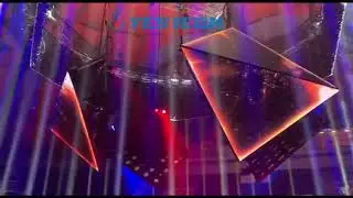 YESTECH P2.84&P4.8 LED Screen at the 2019 Global Boxing Forum