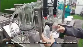TABLETOP 2 NOZZLE PERFUME FILLING MACHINE - Flexipack UAE