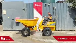 THWAITES 3 TONNE - 3 TON SWIVEL DUMPER - RS MACHINERY HIRE AND SALE