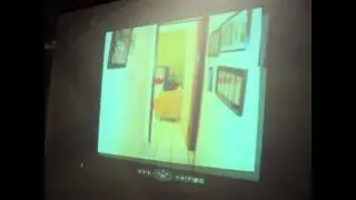 Ambientes3d, com sensor de gestos