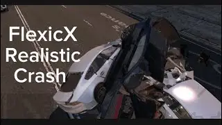 Car Crash Simulator FlexicX Realistic Crash Testing Simulation (iPhone 14 Pro Max)
