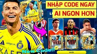 🎁 NHẬP CODE MỚI UTOTS | TOP CẦU THỦ Đ&Aacute;NG LỰA CHỌN NHẤT TOTS FC MOBILE | VAN BASTEN HAY GYOKERES 109
