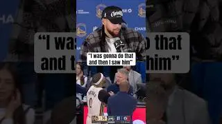 Steph&rsquo;s reaction to Steve Kerr&rsquo;s ejection