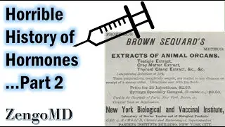The Horrible History of Male Hormone 