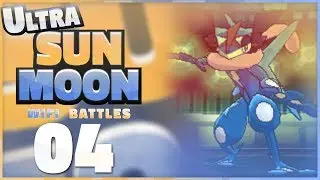 Specs Ash Greninja! Pokemon Ultra Sun and Moon OU Wifi Battle #04 W/OPJellicent (Smogon OU Team)
