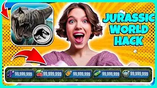 Jurassic World The Game Hack 2026 💋 How To Get Free Cash, VIP, Unlock All Dinosaurs Mod iOS Android