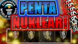 WORLDS FIRST PENTA NUCLEAR in Black Ops 4! | Real Sin | [GER/PS4]