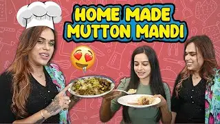 Arabic Mutton Mandi Recipe 🧑🏻&zwj;🍳| Home Cooking | Milla Babygal
