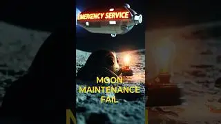 When the Moon&rsquo;s Light Bulb Burns Out 🌕💡👽| Animated short film