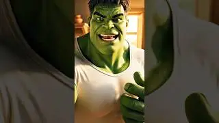 &ldquo;HULK Ka Normal Din&hellip; Par Gussa Test Ho Gaya 😡💚 | Daily Vlog #Shorts #hulkbadmashreels #ai