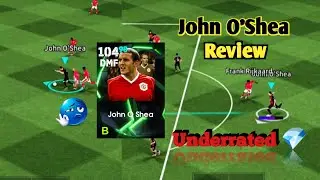 Epic 104 John O'Shea Review in malayalam, best training progression in efootball 2026