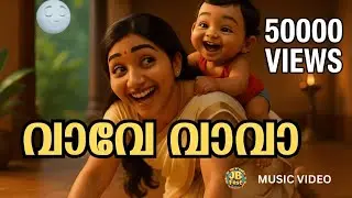 വാവേ വാവാ /Vave Va Va#nurseryrhyme #animationsong #TharattuPattu#MalayalamLullaby