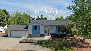 Aerial & Walk Through Video for 1020 N  Bolivar, Spokane, Wa, 99216