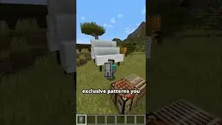 How to customize your shield in Minecraft 🛡️ #shorts