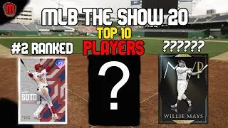 *RANKING* The BEST Cards in MLB The Show 20 Diamond Dynasty...