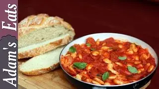 Chorizo, prawn and butterbean stew